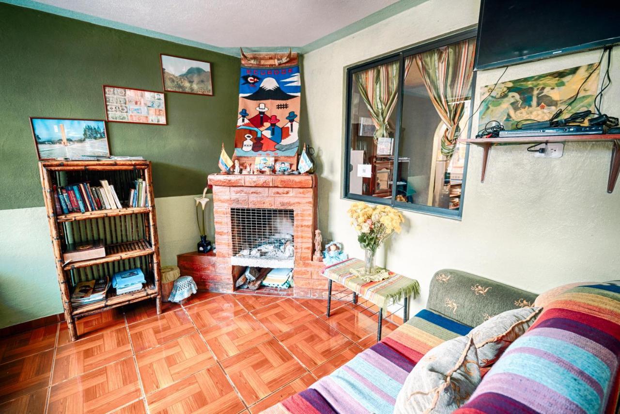 Green House Araque Inn 오타발로 외부 사진