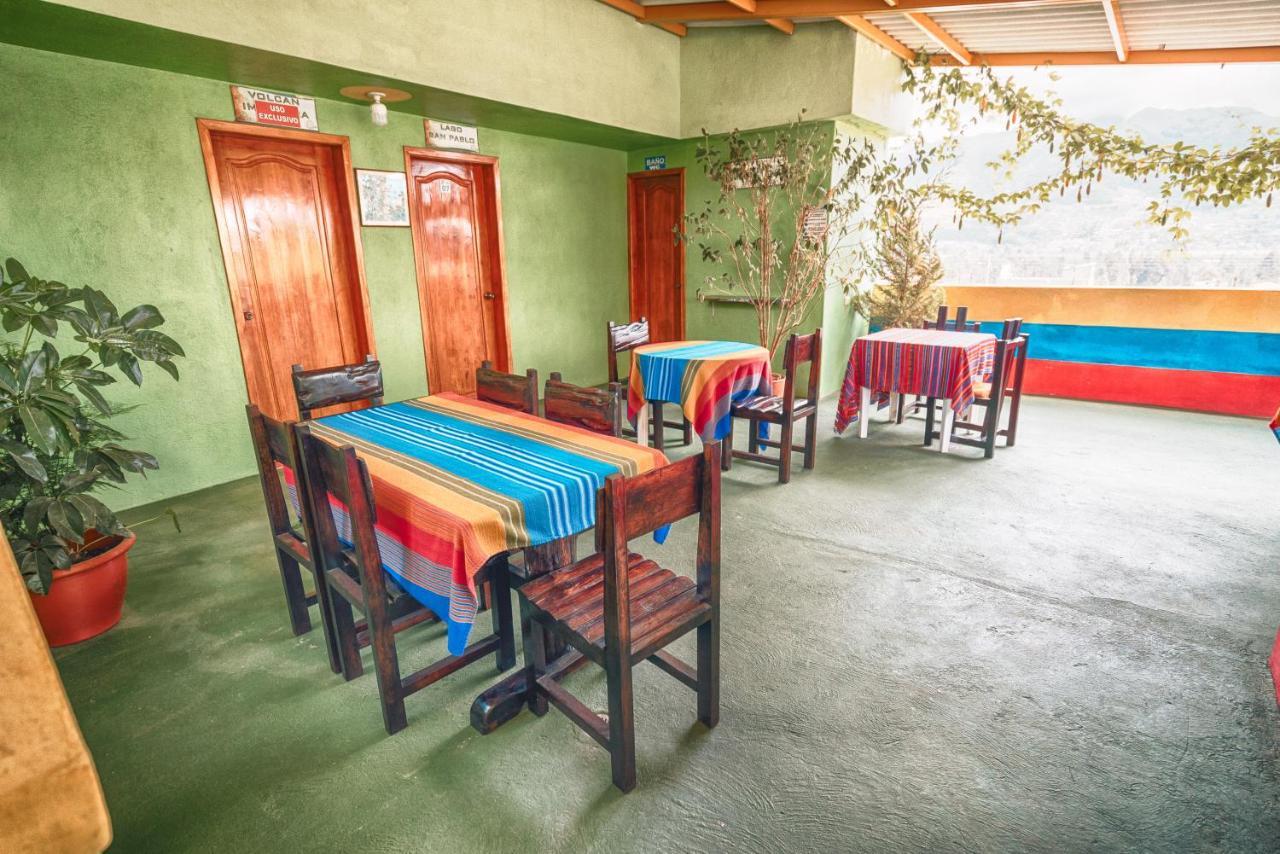 Green House Araque Inn 오타발로 외부 사진