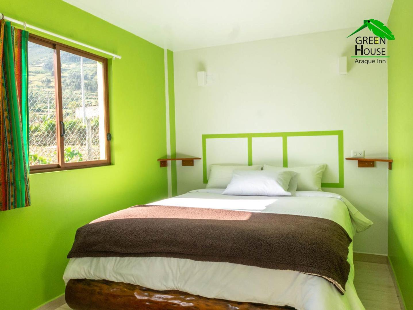 Green House Araque Inn 오타발로 외부 사진