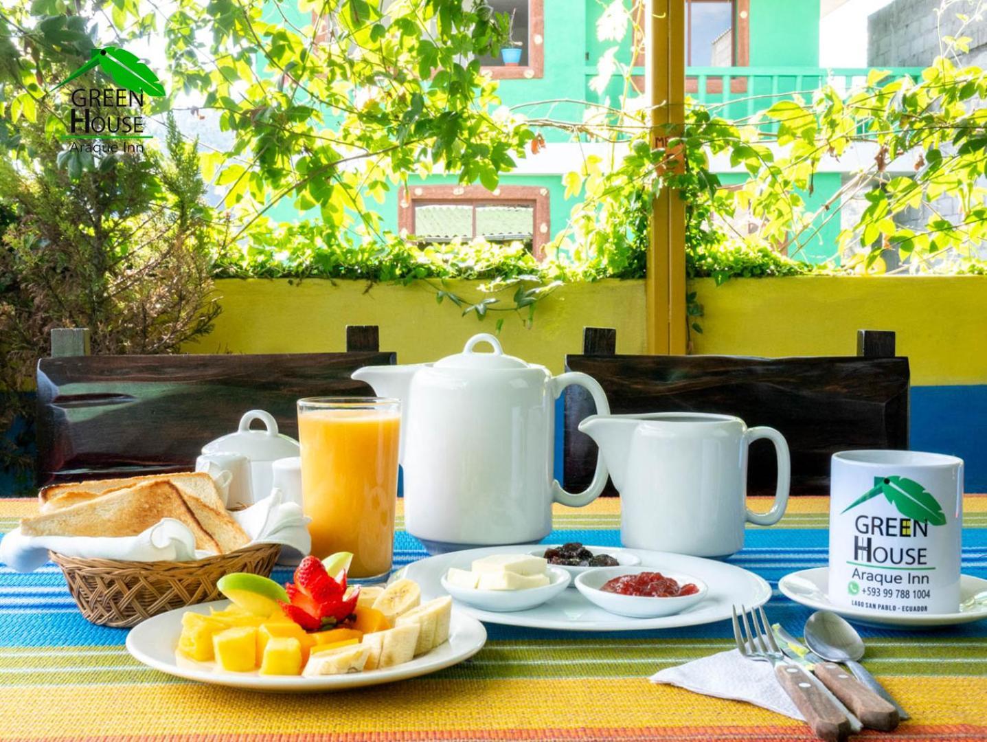 Green House Araque Inn 오타발로 외부 사진