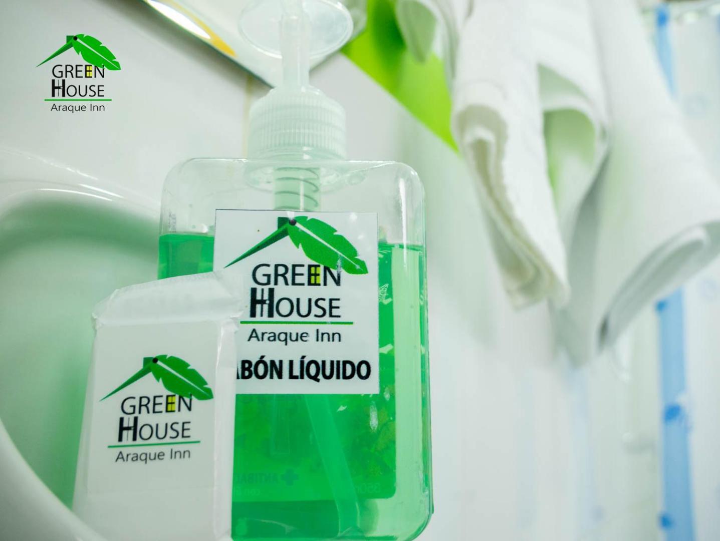 Green House Araque Inn 오타발로 외부 사진