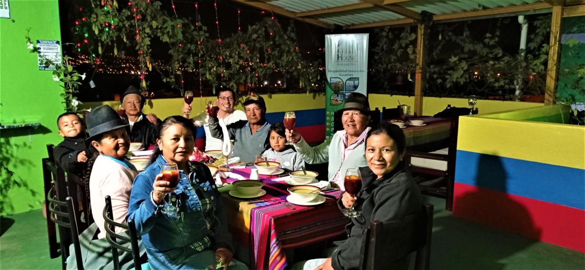 Green House Araque Inn 오타발로 외부 사진