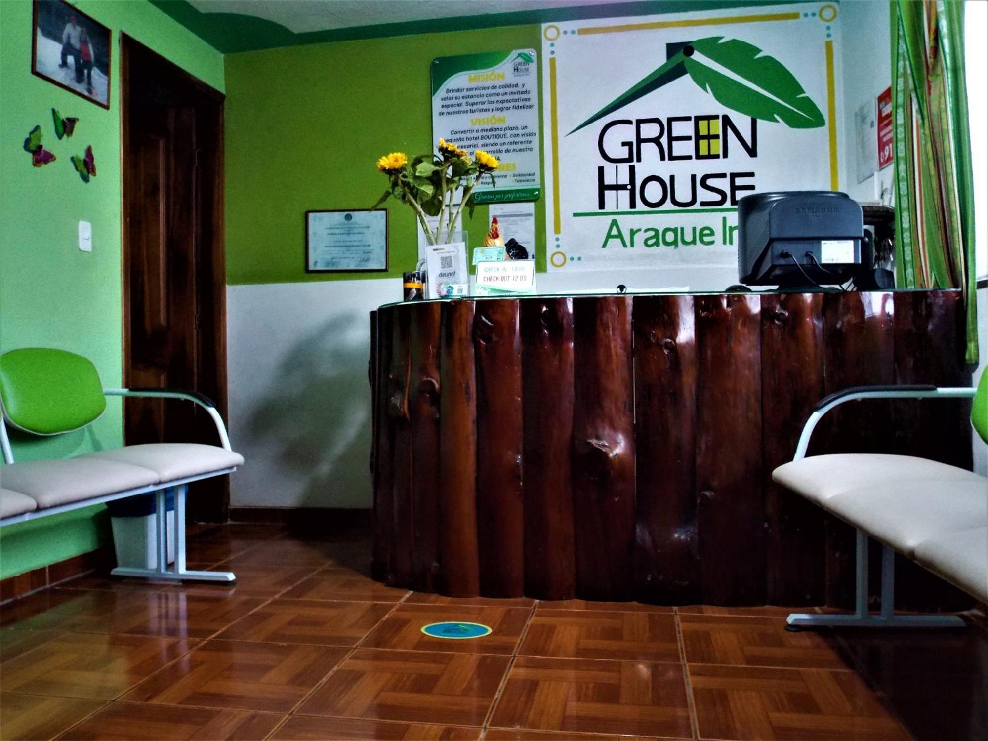 Green House Araque Inn 오타발로 외부 사진